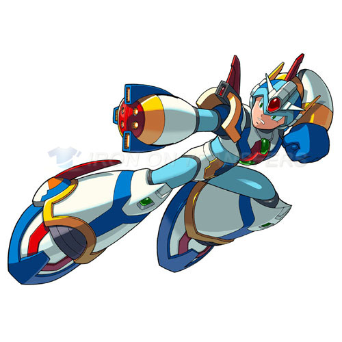 Rockman Iron-on Stickers (Heat Transfers)NO.5259